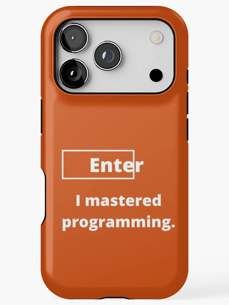 Thumbnail 1 of 4, iPhone Case, Programming designed and sold by M20Design.