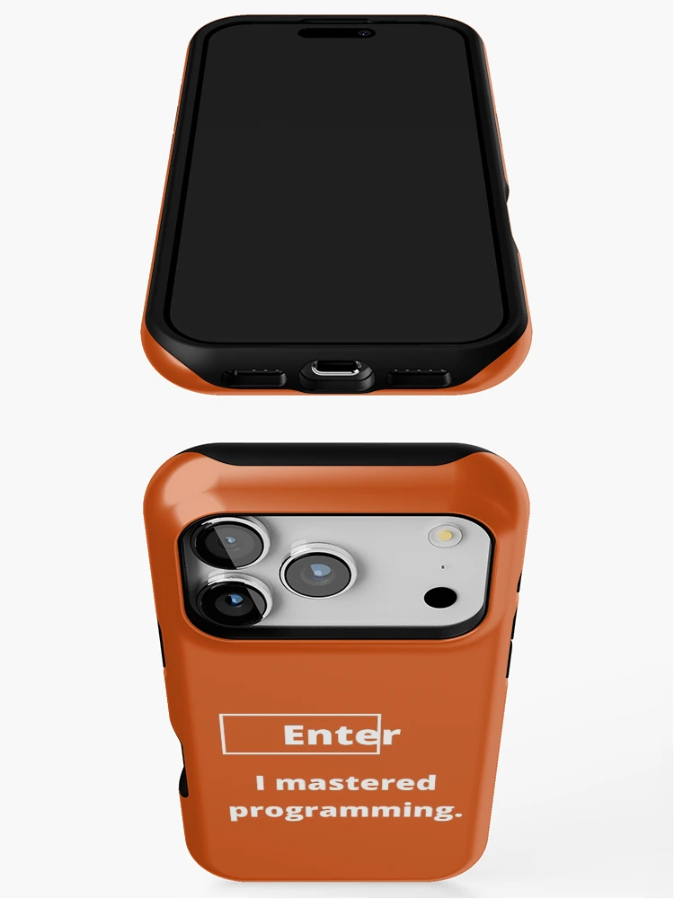 Thumbnail 3 of 4, iPhone Case, Programming designed and sold by M20Design.