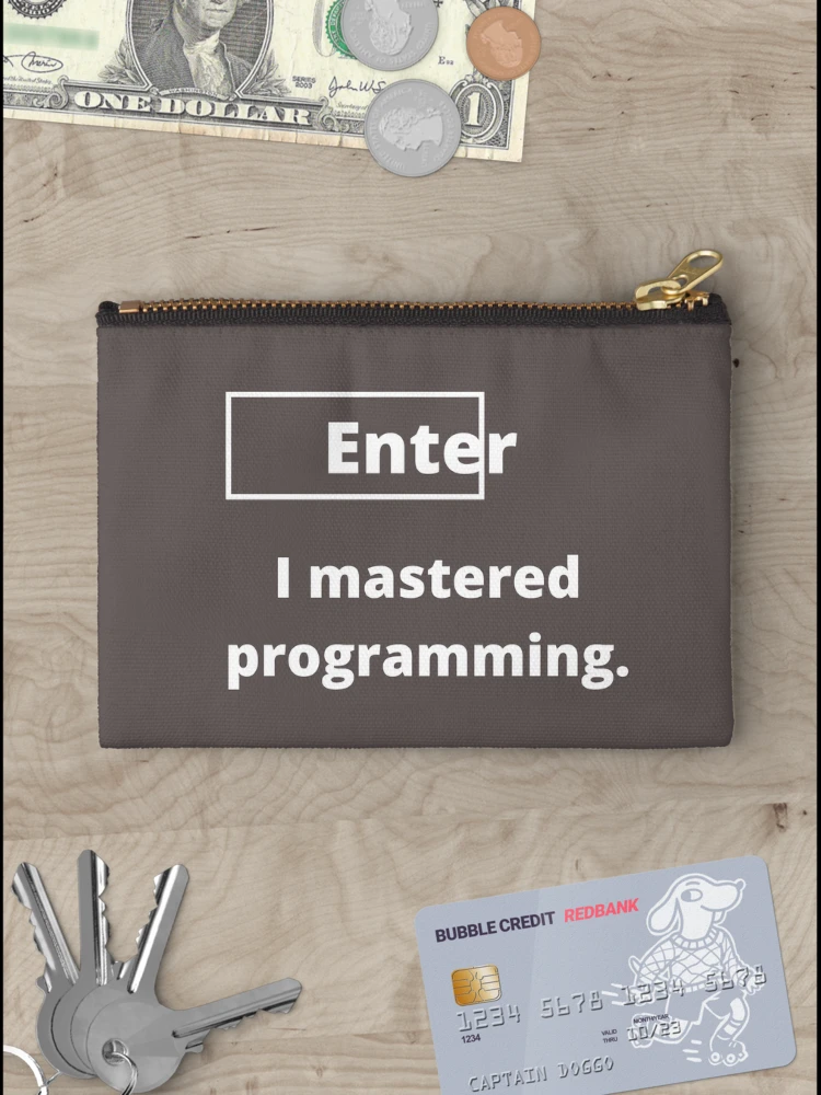 Thumbnail 3 of 4, Zipper Pouch, Programming designed and sold by M20Design.