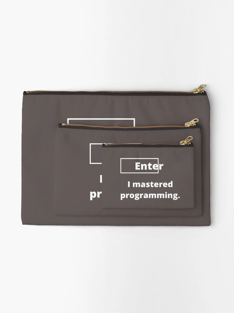 Thumbnail 2 of 4, Zipper Pouch, Programming designed and sold by M20Design.
