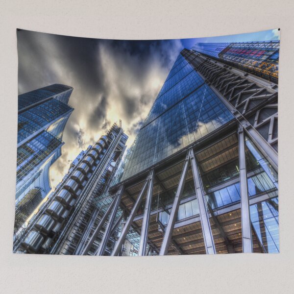 Item preview, City of London Buildings designed and sold by Londonimages.