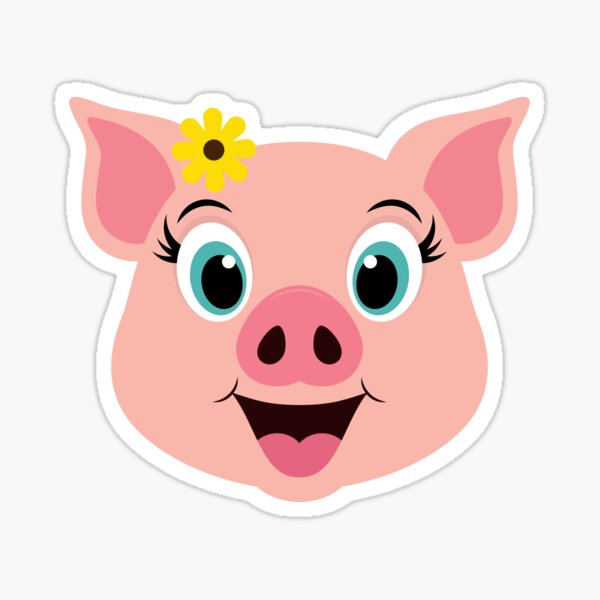 Cute Pig Face