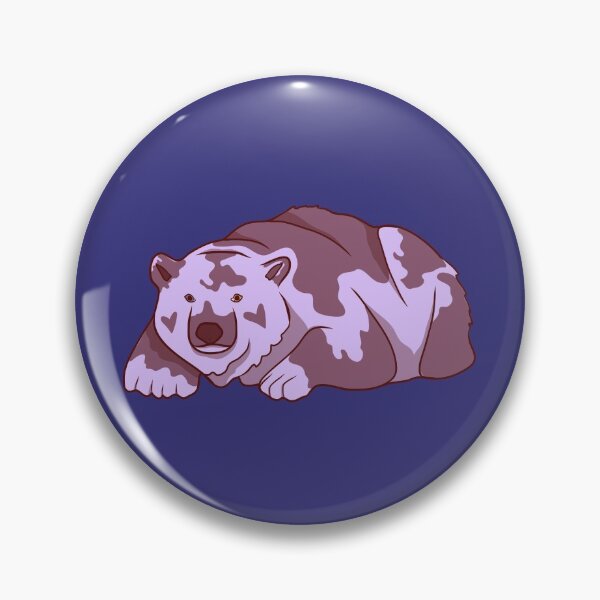 Item preview, Lilac bear! designed and sold by Pyam Morin.