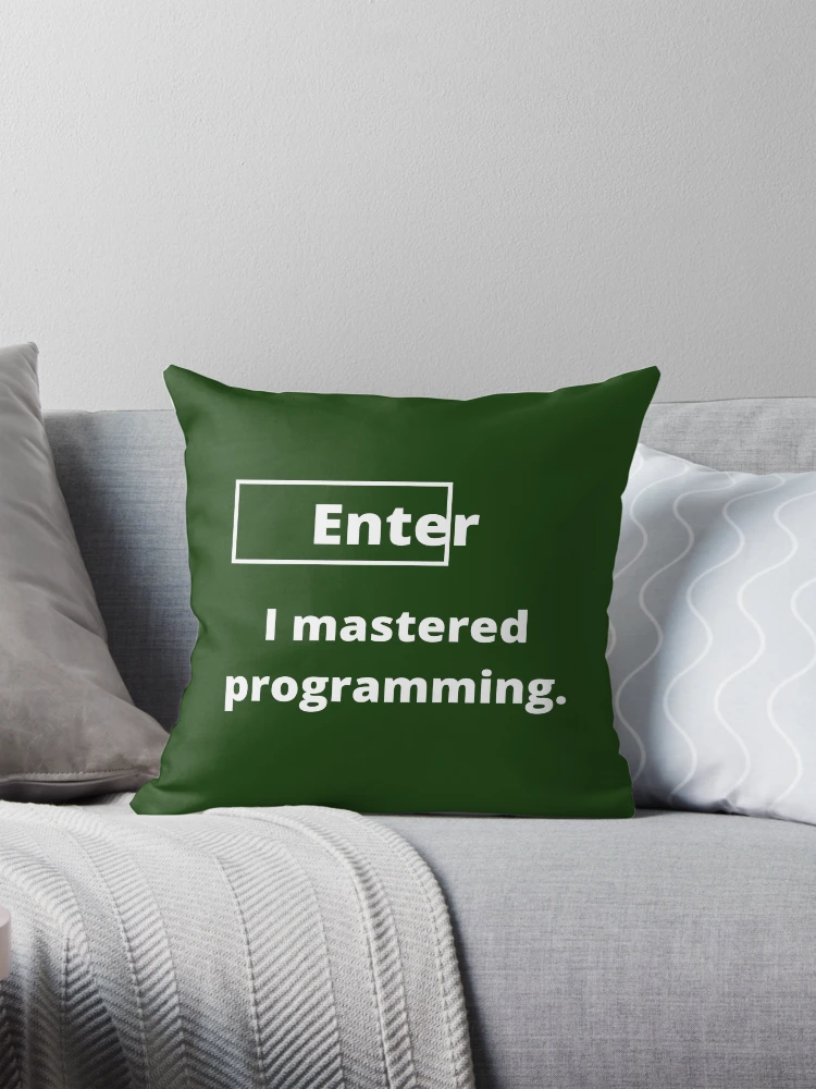 Thumbnail 1 of 4, Pillow, Programming designed and sold by M20Design.