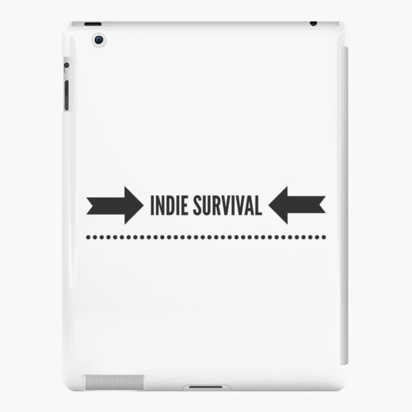INDIE SURVIVAL COLLECTION iPad Snap Case