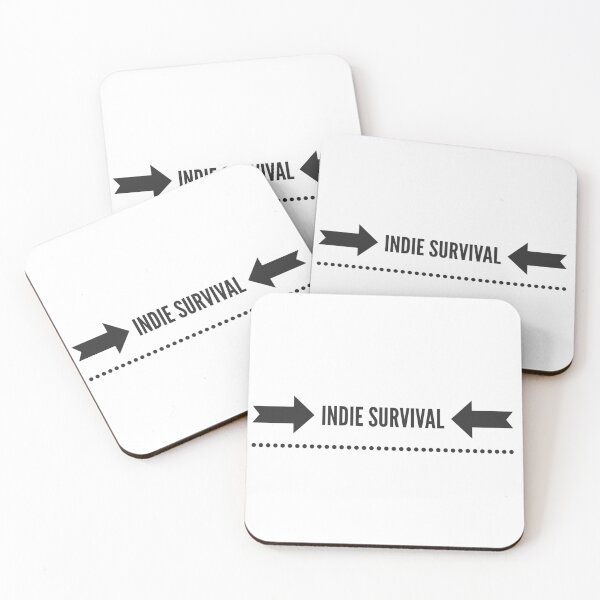 Item preview, INDIE SURVIVAL COLLECTION designed and sold by JRM Tees & More Store.