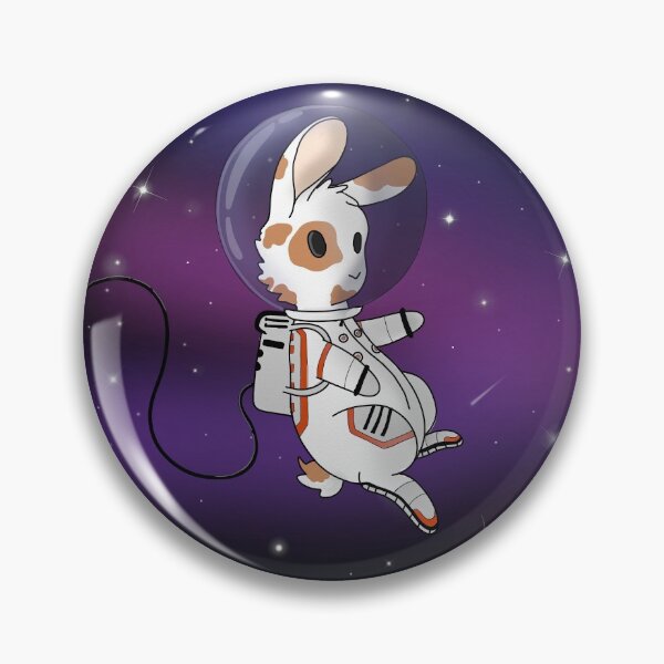 Item preview, Space Bunny designed and sold by Amy Messingham.