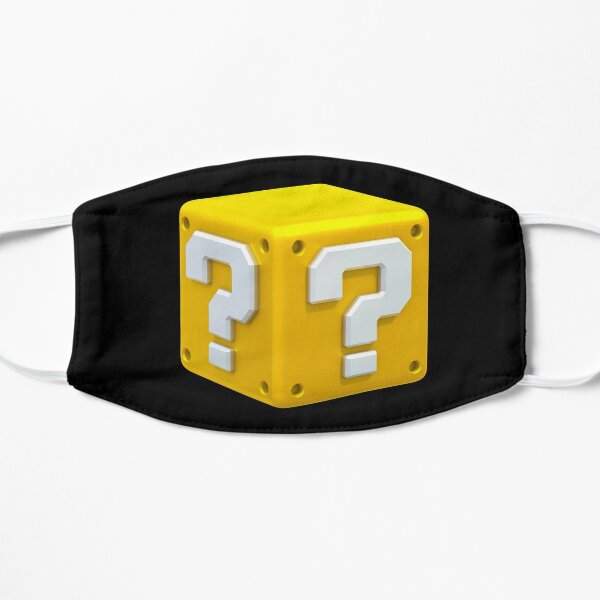 Question Box MASK Flat Mask