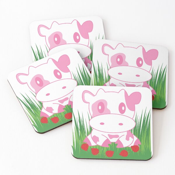 Item preview, Cute little strawberry cow - funny pet designed and sold by chamsham2020.