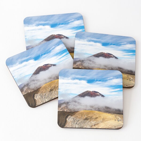 Item preview, Mount Ngauruhoe designed and sold by QuackProduction.