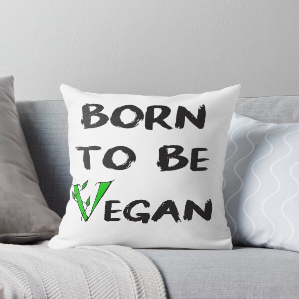 Item preview, Born to be vegan designed and sold by sabrieveg.