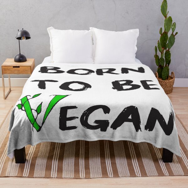 Item preview, Born to be vegan designed and sold by sabrieveg.