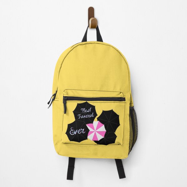Item preview, Best Funeral Ever - Klaus Hargreeves Quotes - The Umbrella Academy designed and sold by UN-labelledGirl.