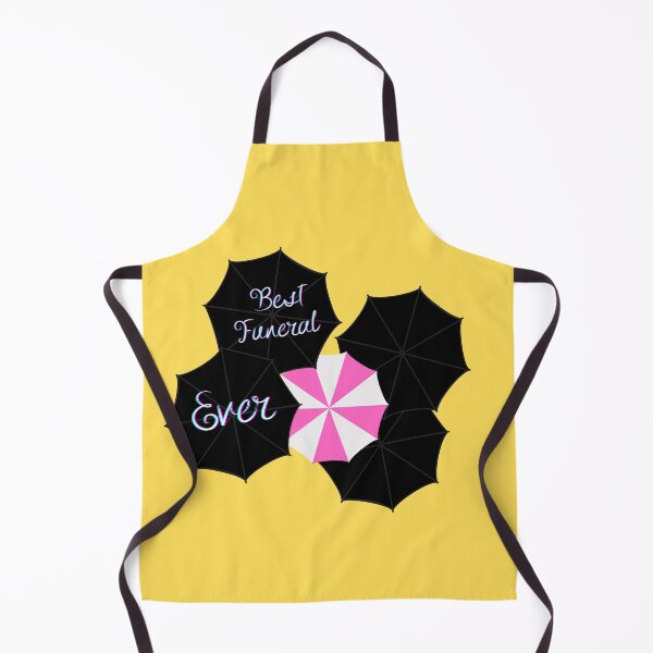 Item preview, Best Funeral Ever - Klaus Hargreeves Quotes - The Umbrella Academy designed and sold by UN-labelledGirl.