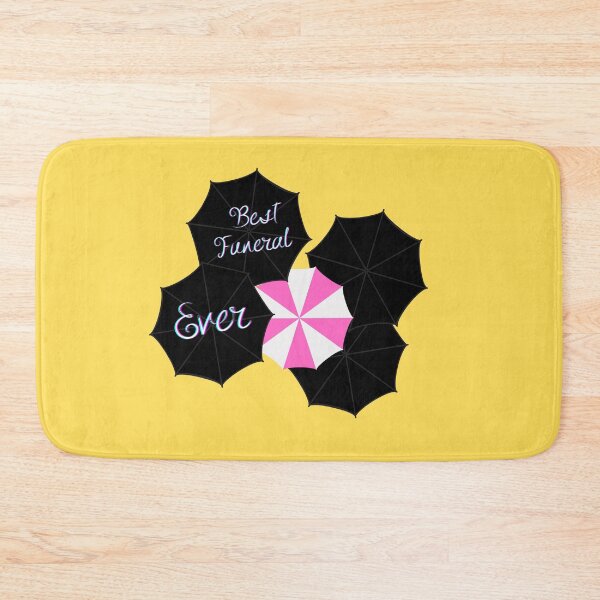 Item preview, Best Funeral Ever - Klaus Hargreeves Quotes - The Umbrella Academy designed and sold by UN-labelledGirl.