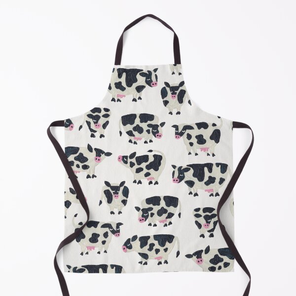 Item preview, Cow Collection – White designed and sold by Cat Coquillette.