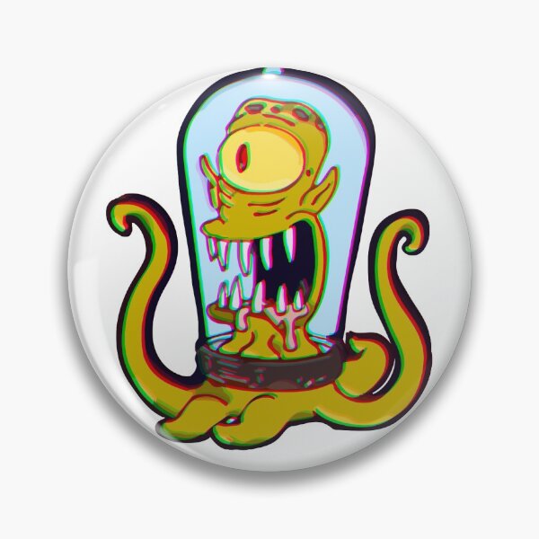 Item preview, kodos alien green designed and sold by dayFney.