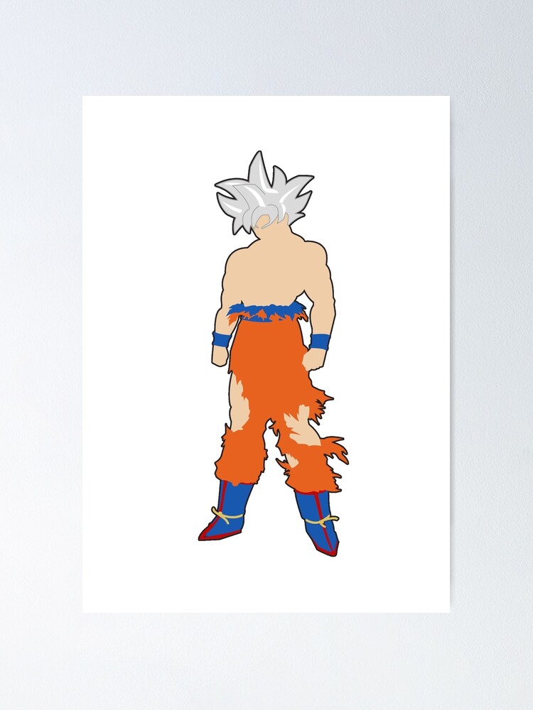 Goku - Ultra Instinct - Minimalist Goku - Ultra Instinct - Minimalist