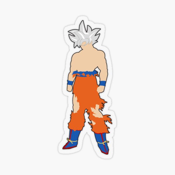 Goku super saiyan Dragon Ball Z Sticker by Gokupvv