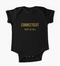 Connecticut That Is All Baby Body Kurzarm