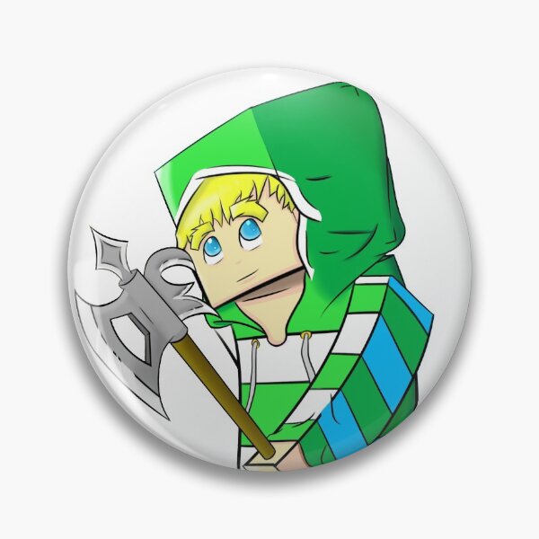 Item preview, Minecraft Avatar with Axe designed and sold by SnowyTurtle.