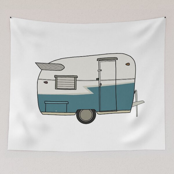 Item preview, Vintage Camper designed and sold by beckahbrooks.