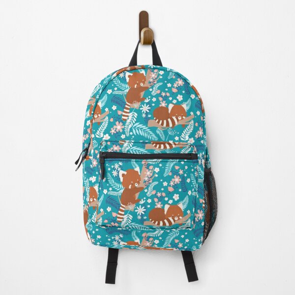 Red panda Backpack