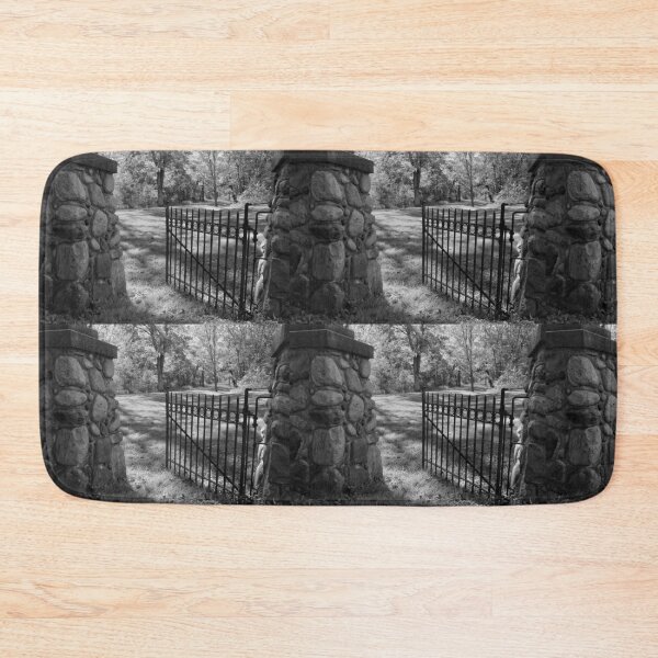 Item preview, Gate at Oak Grove Cemetery designed and sold by J Rier Photography.