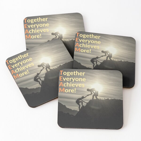 Item preview, TEAM together everyone achieves more designed and sold by jrichard99.