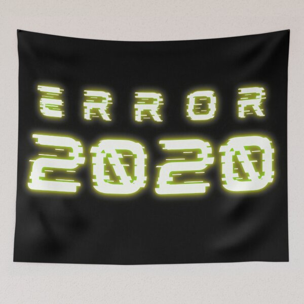 Item preview, Error 2020 designed and sold by DopeTops.