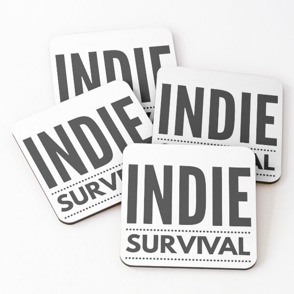 Item preview, INDIE SURVIVAL COLLECTION designed and sold by JRM Tees & More Store.