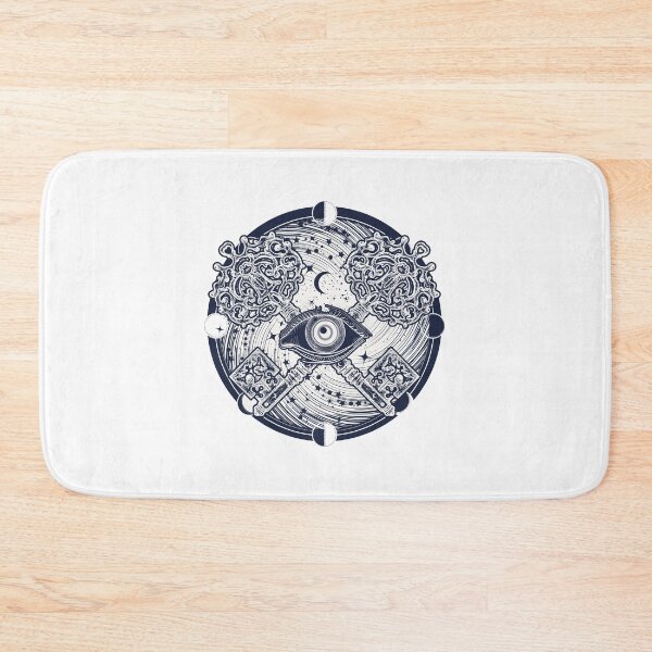 Item preview, All-seeing-eye-conspiracy-illuminati designed and sold by popotamfriends.