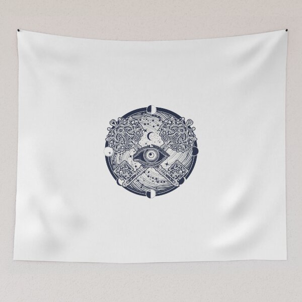 Item preview, All-seeing-eye-conspiracy-illuminati designed and sold by popotamfriends.