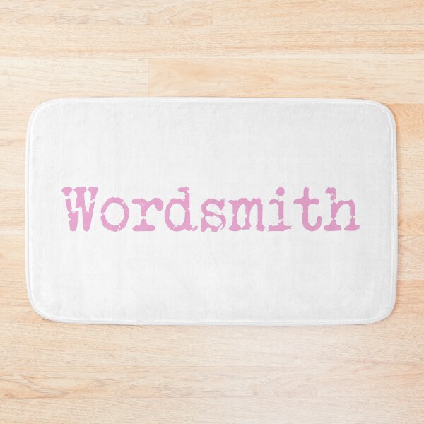 Item preview, Wordsmith in Pink designed and sold by TeaRoseWriter.