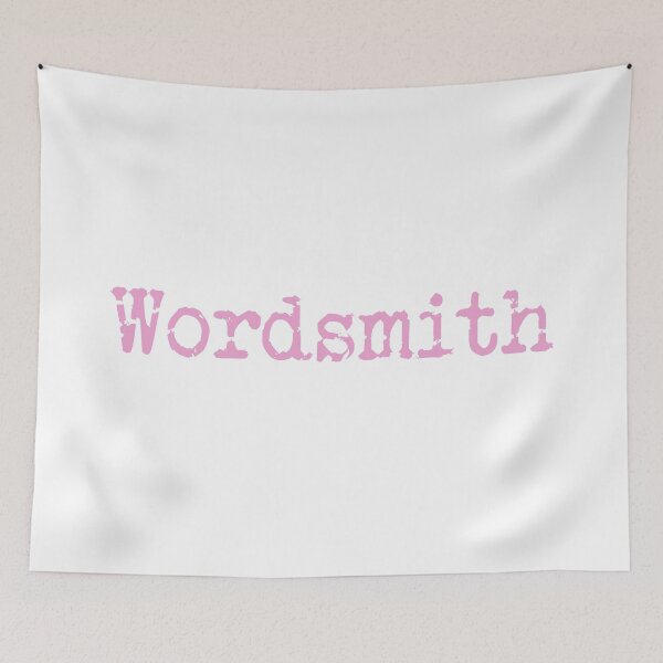 Item preview, Wordsmith in Pink designed and sold by TeaRoseWriter.