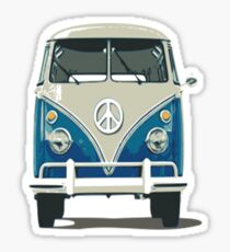 VW Split Screen Sticker