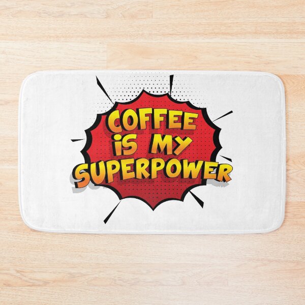 Item preview, Coffee is my Superpower Funny Design Coffee Gift designed and sold by Custom365.