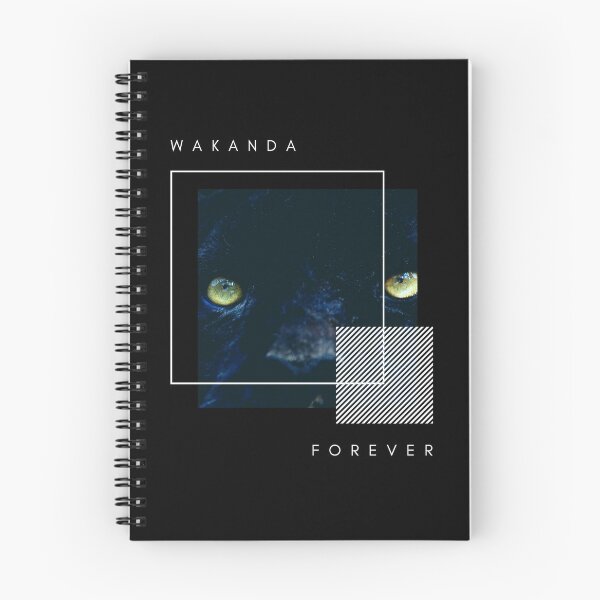 Aperçu de l'œuvre Wakanda POUR TOUJOURS créée et vendue par PartTimeLogic.