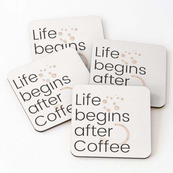 Item preview, Coffee Lover T-shirt designed and sold by UN-labelledGirl.