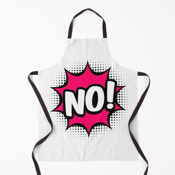 Item preview, Sticker No in pop art style designed and sold by TashaVector.