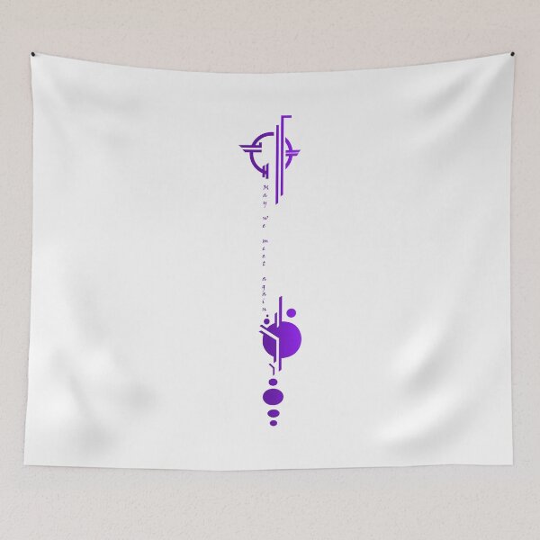 Item preview, Lexa's Tattoo purple 2 designed and sold by Jess-Xs.