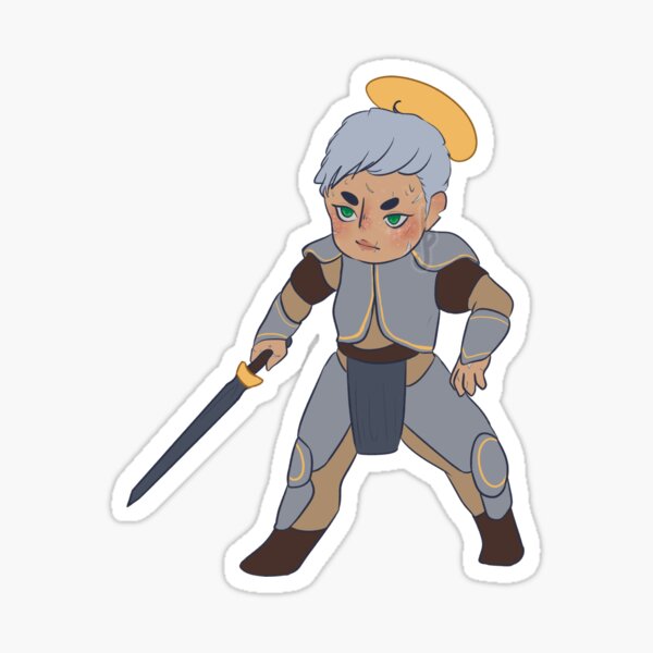 Terentia, the Even Bladed Sticker