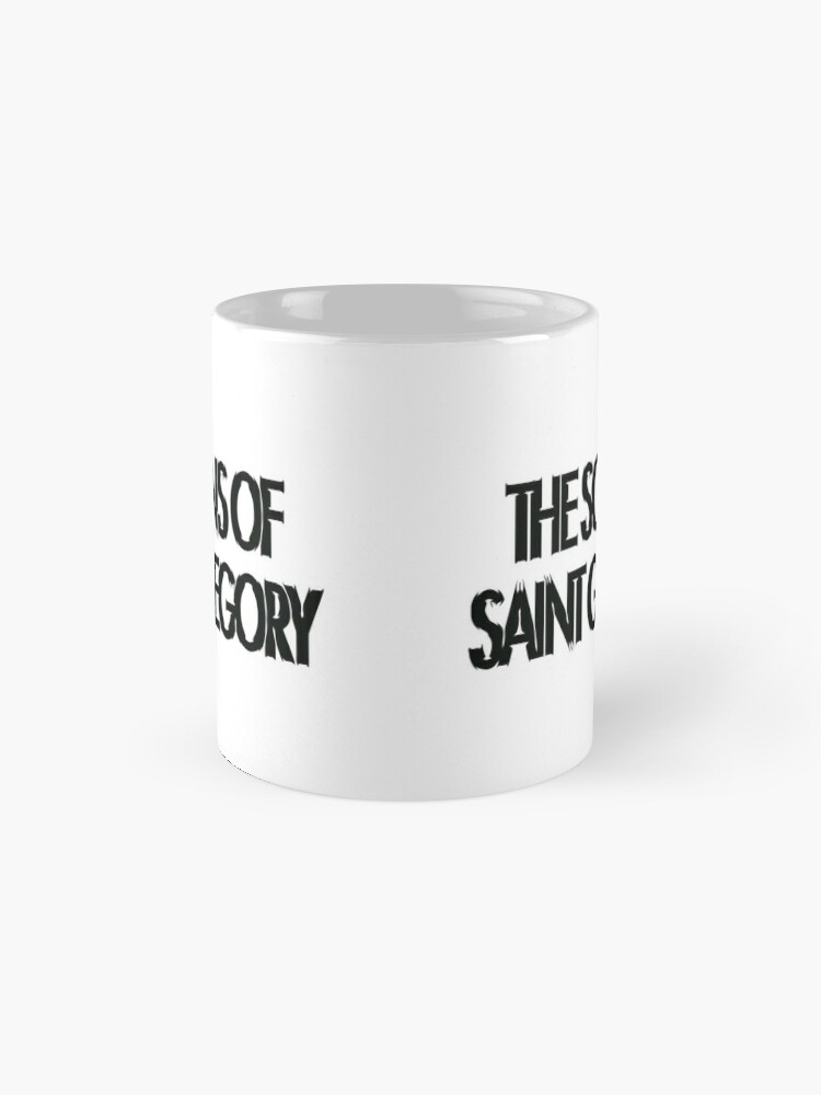 Coffee Mug, The Sons of Saint Gregory designed and sold by bec-romanchik