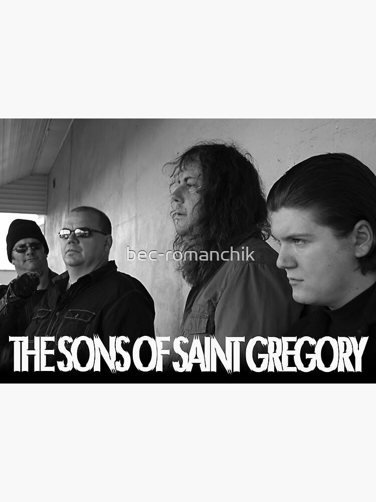 Artwork view, The Sons of Saint Gregory designed and sold by bec-romanchik