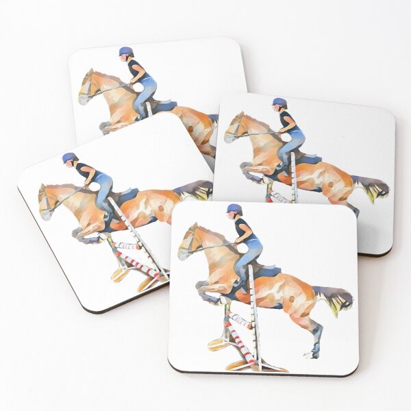 Item preview, Girl Show Jumping designed and sold by Stressage.