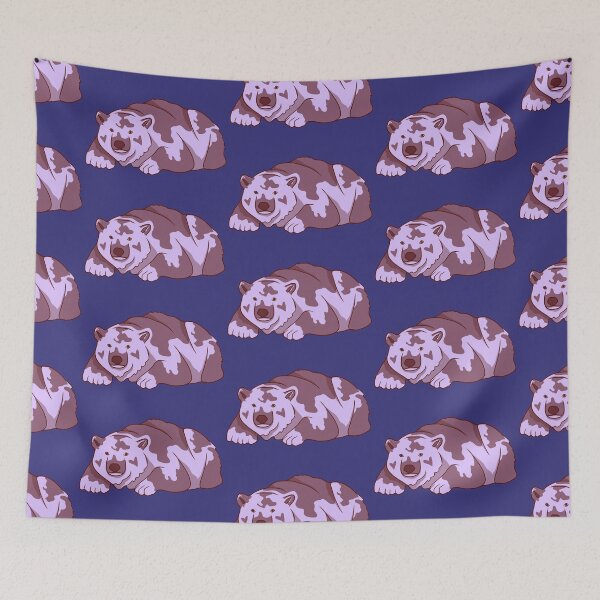 Item preview, Lilac bear! designed and sold by Pyam Morin.