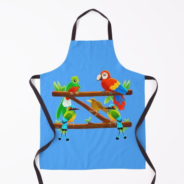 Item preview, Centro-América National Birds designed and sold by JenChibi.