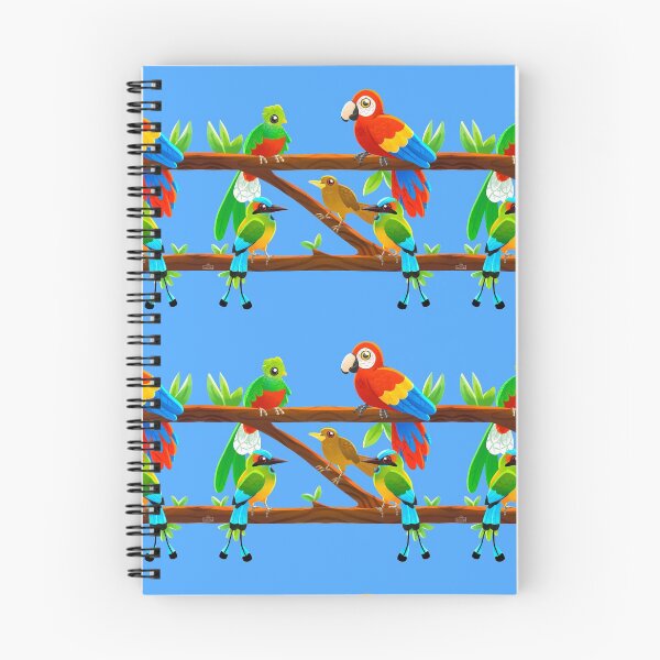 Item preview, Centro-América National Birds designed and sold by JenChibi.