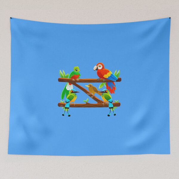 Item preview, Centro-América National Birds designed and sold by JenChibi.