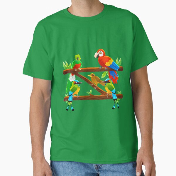 Item preview, Centro-América National Birds designed and sold by JenChibi.